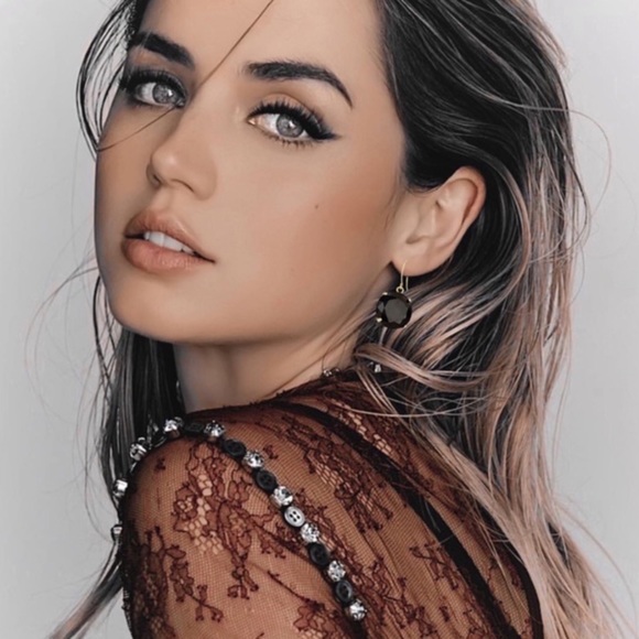 KATE SPADE • Shine On French Wire Crystal Earrings - Picture 2 of 3